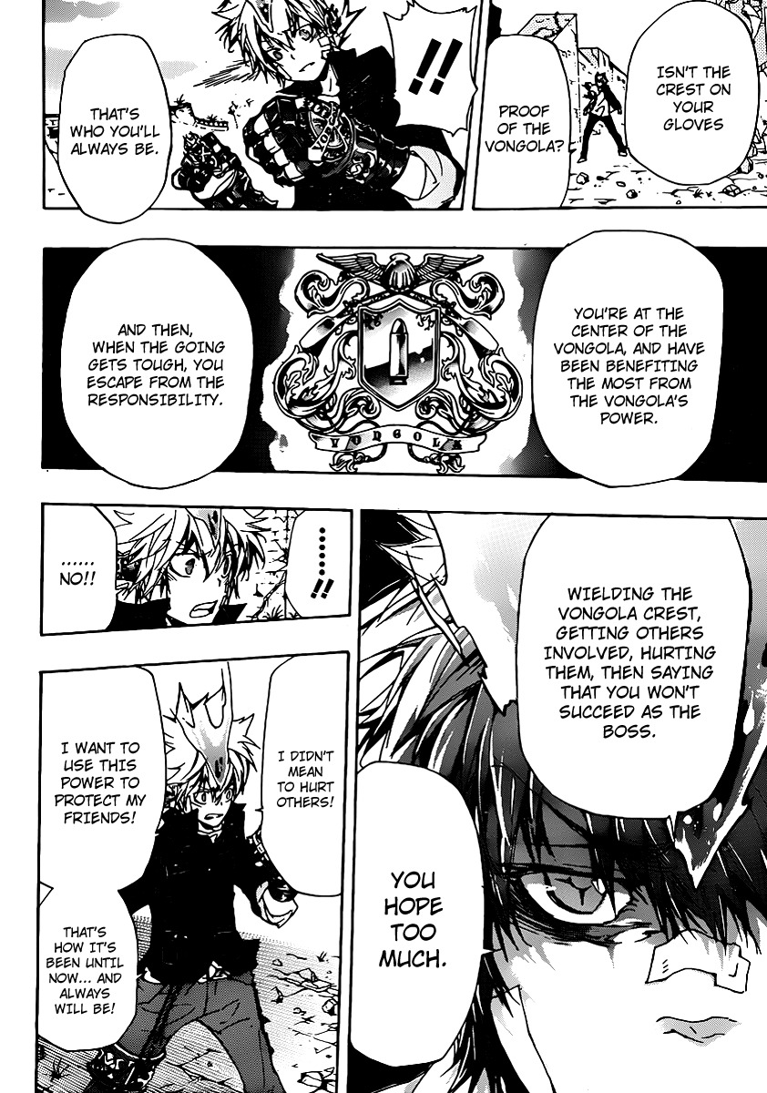 Kateikyoushi Hitman Reborn! Chapter 317 page 14 - Chapter 317: Enma's Anger