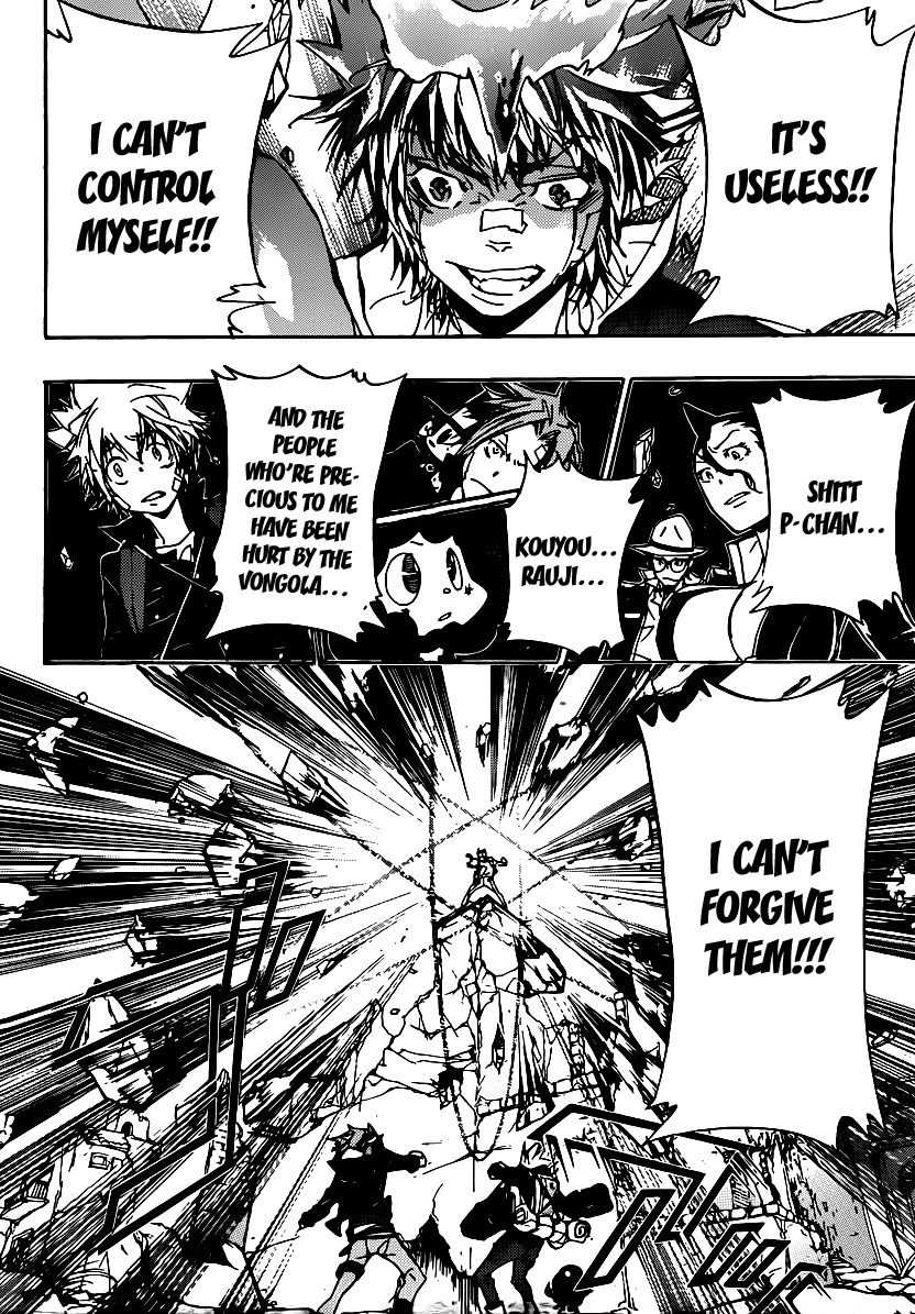 Kateikyoushi Hitman Reborn! Chapter 317 page 2 - Chapter 317: Enma's Anger