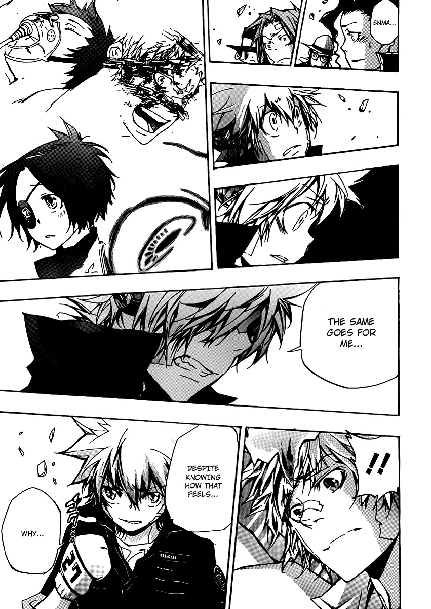 Kateikyoushi Hitman Reborn! Chapter 317 page 3 - Chapter 317: Enma's Anger