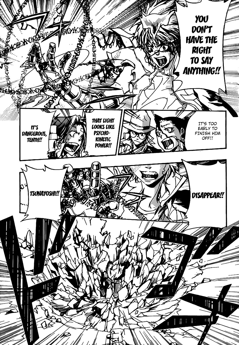 Kateikyoushi Hitman Reborn! Chapter 317 page 5 - Chapter 317: Enma's Anger