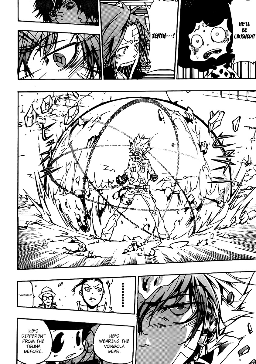 Kateikyoushi Hitman Reborn! Chapter 317 page 6 - Chapter 317: Enma's Anger