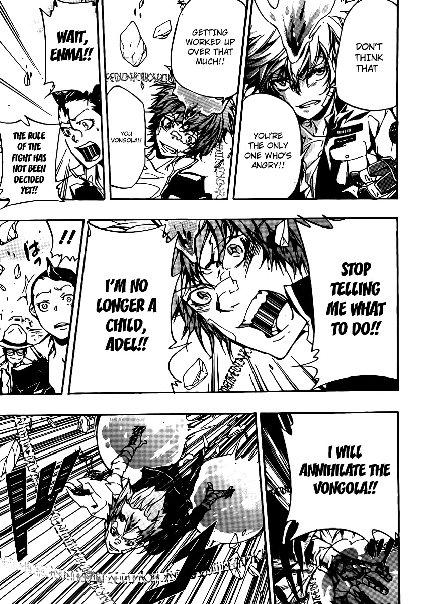 Kateikyoushi Hitman Reborn! Chapter 317 page 7 - Chapter 317: Enma's Anger
