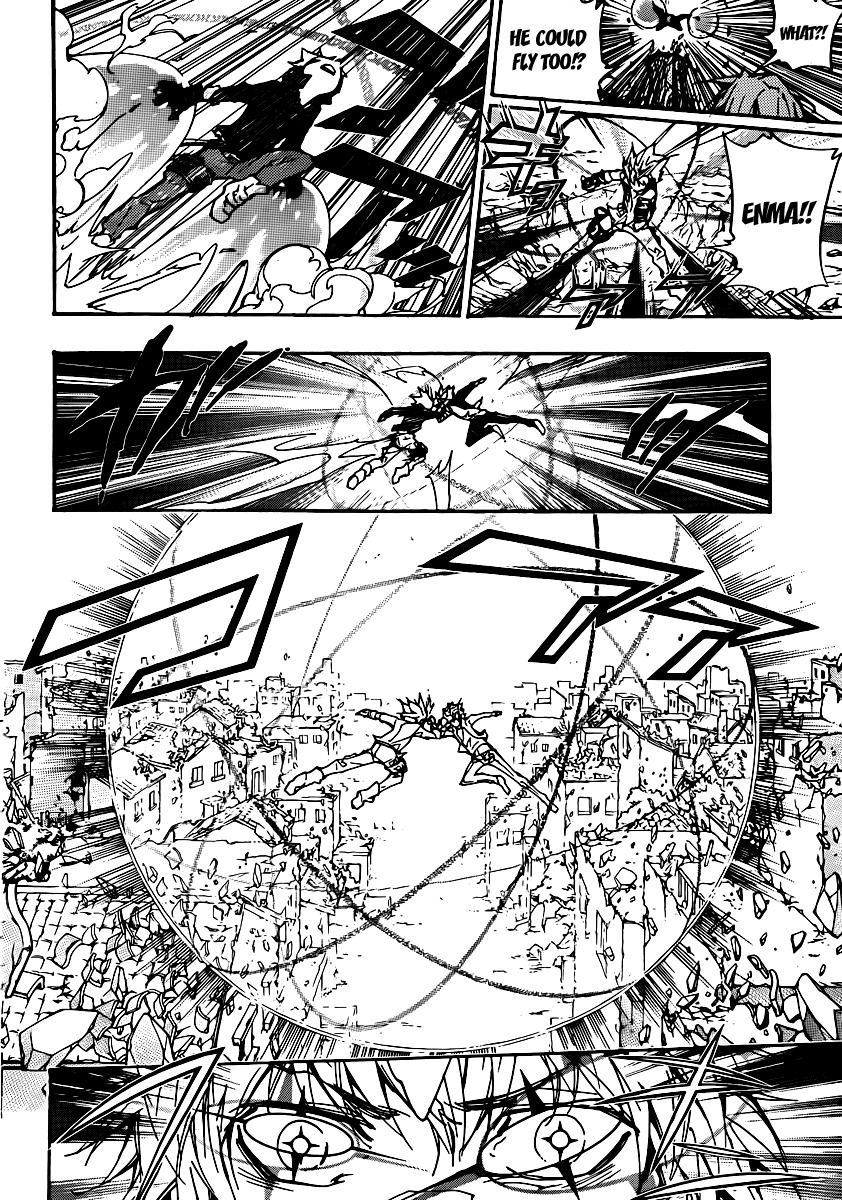 Kateikyoushi Hitman Reborn! Chapter 317 page 8 - Chapter 317: Enma's Anger