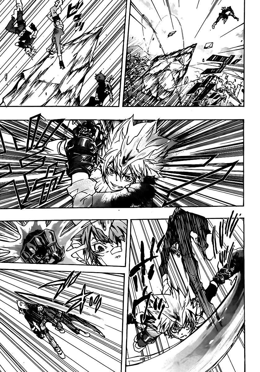 Kateikyoushi Hitman Reborn! Chapter 317 page 9 - Chapter 317: Enma's Anger
