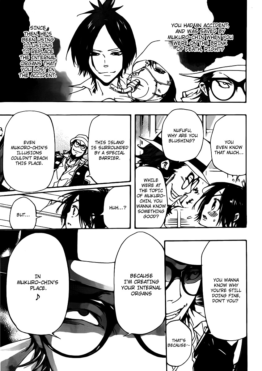 Kateikyoushi Hitman Reborn! Chapter 318 page 11 - Chapter 318: The Other Side of the Mist