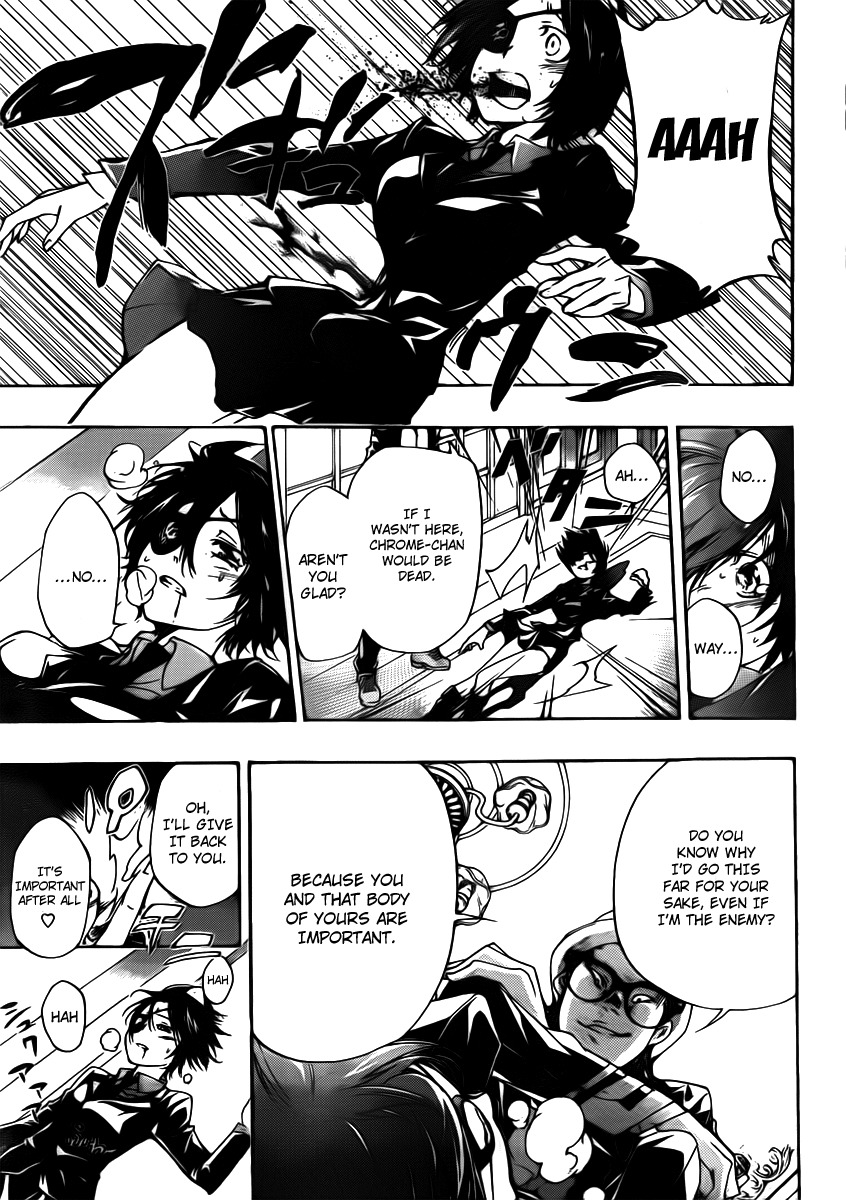 Kateikyoushi Hitman Reborn! Chapter 318 page 13 - Chapter 318: The Other Side of the Mist