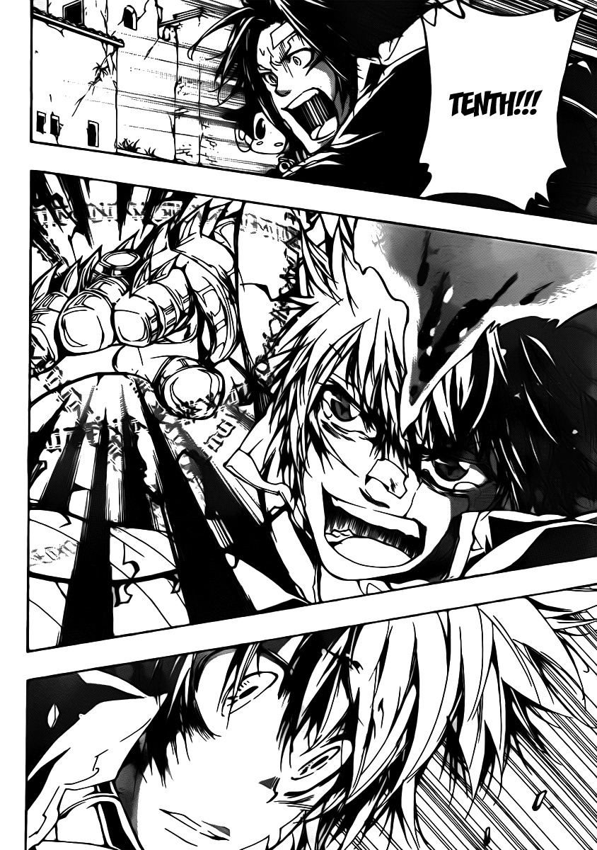 Kateikyoushi Hitman Reborn! Chapter 318 page 2 - Chapter 318: The Other Side of the Mist