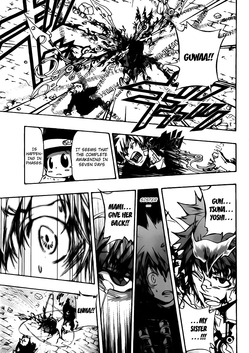 Kateikyoushi Hitman Reborn! Chapter 318 page 5 - Chapter 318: The Other Side of the Mist