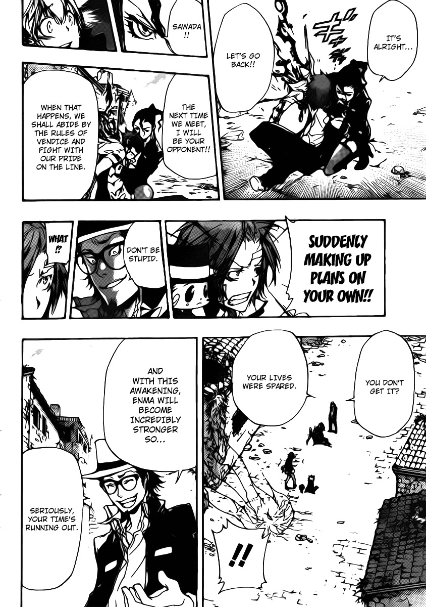 Kateikyoushi Hitman Reborn! Chapter 318 page 6 - Chapter 318: The Other Side of the Mist
