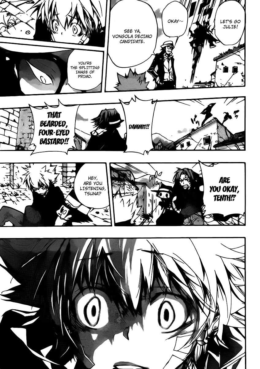 Kateikyoushi Hitman Reborn! Chapter 318 page 7 - Chapter 318: The Other Side of the Mist