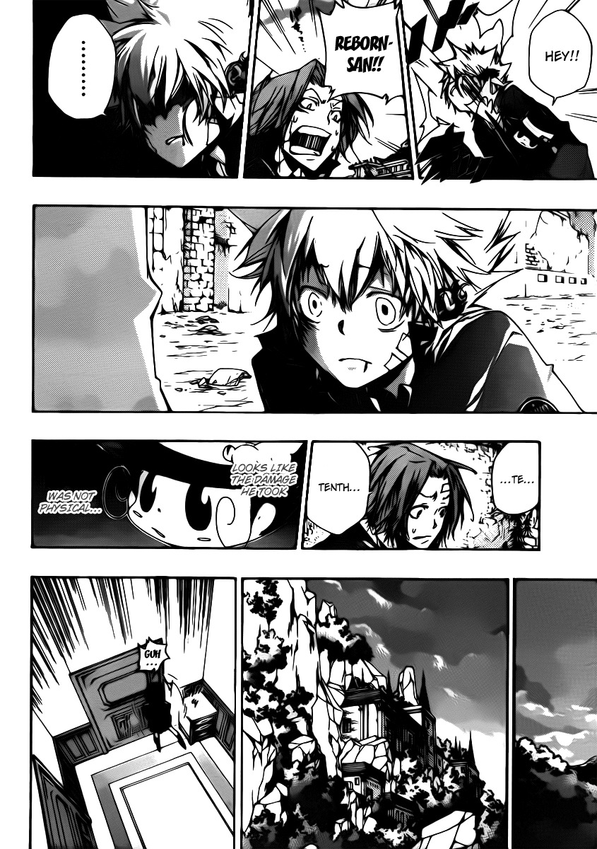 Kateikyoushi Hitman Reborn! Chapter 318 page 8 - Chapter 318: The Other Side of the Mist