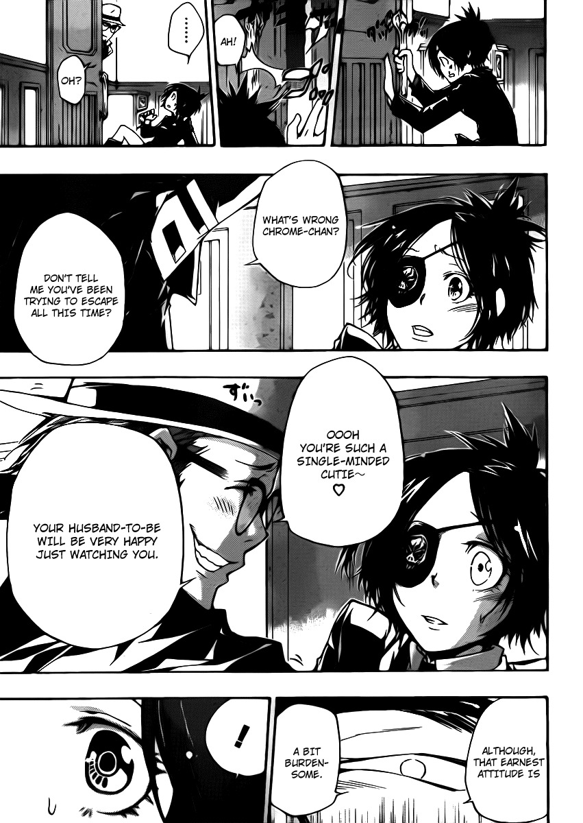 Kateikyoushi Hitman Reborn! Chapter 318 page 9 - Chapter 318: The Other Side of the Mist