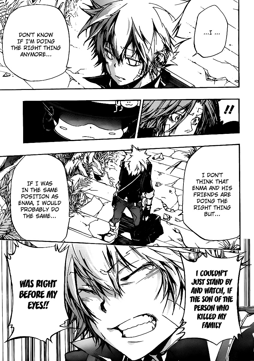 Kateikyoushi Hitman Reborn! Chapter 319 page 10 - Chapter 319: Dark Shadow