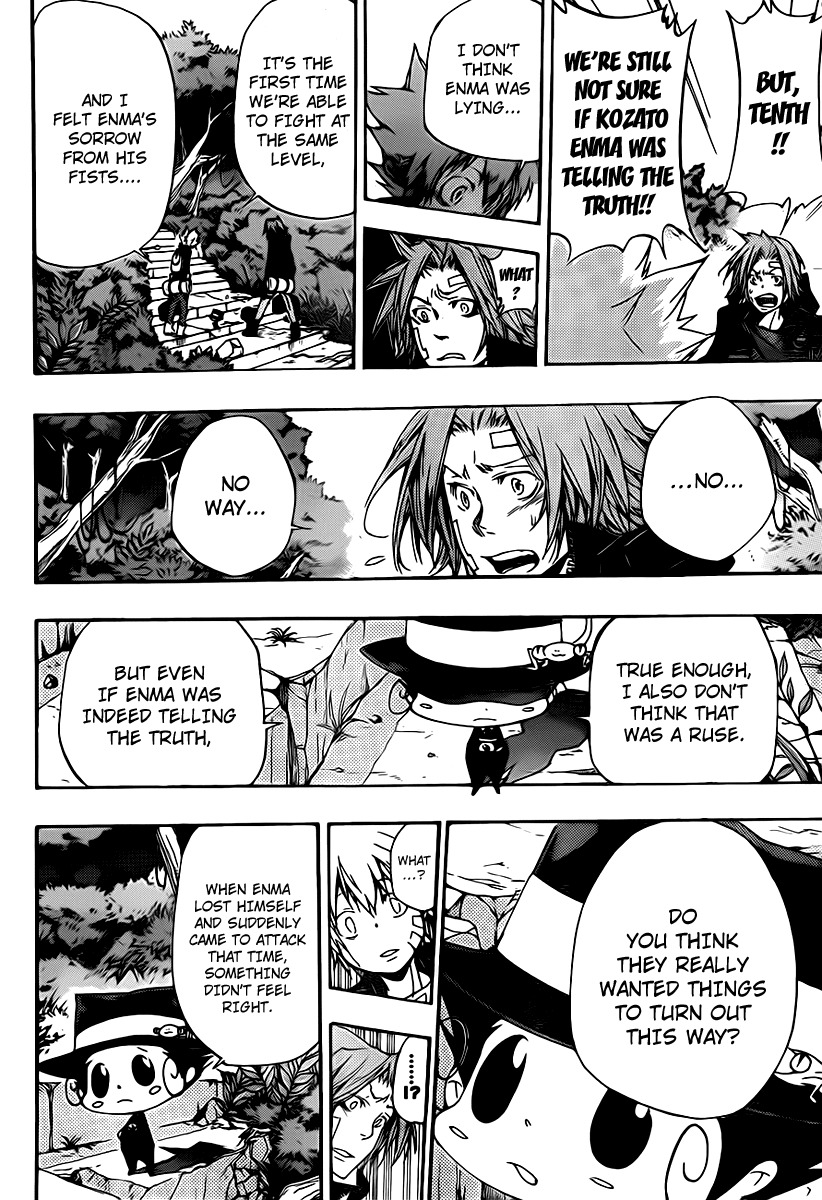 Kateikyoushi Hitman Reborn! Chapter 319 page 11 - Chapter 319: Dark Shadow