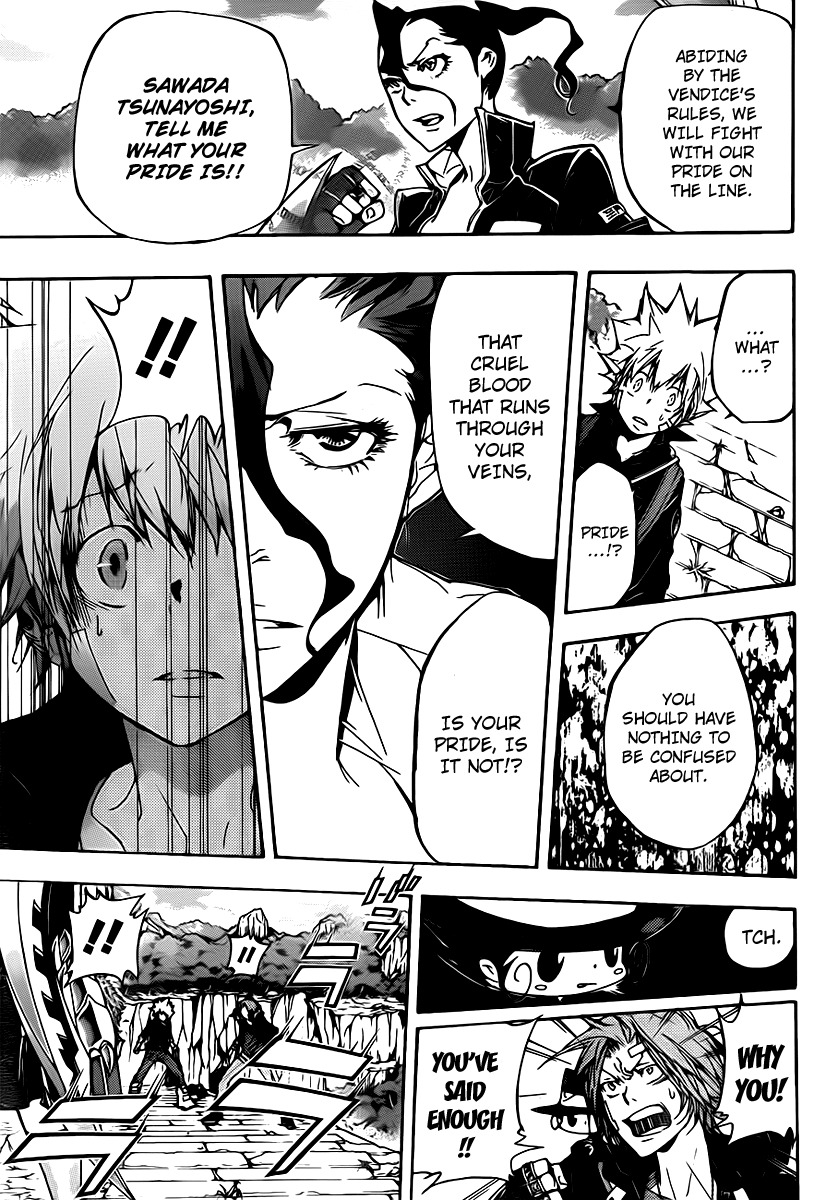 Kateikyoushi Hitman Reborn! Chapter 319 page 16 - Chapter 319: Dark Shadow