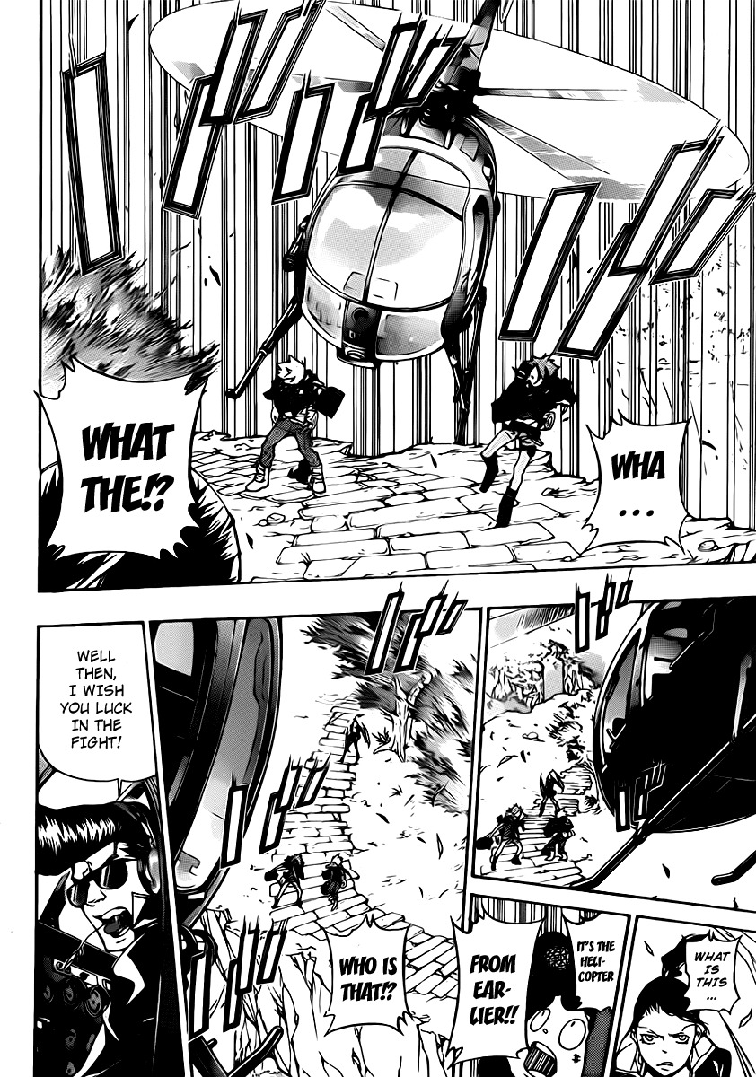 Kateikyoushi Hitman Reborn! Chapter 319 page 17 - Chapter 319: Dark Shadow
