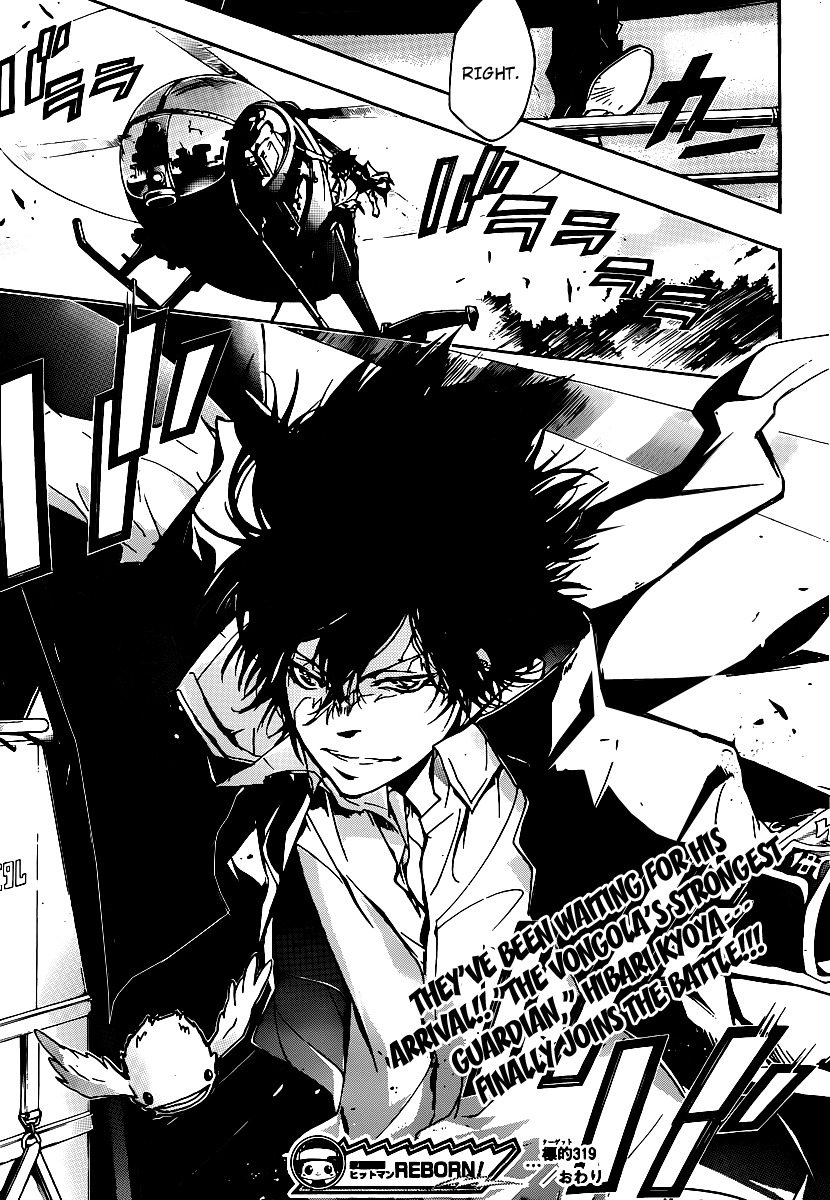 Kateikyoushi Hitman Reborn! Chapter 319 page 18 - Chapter 319: Dark Shadow