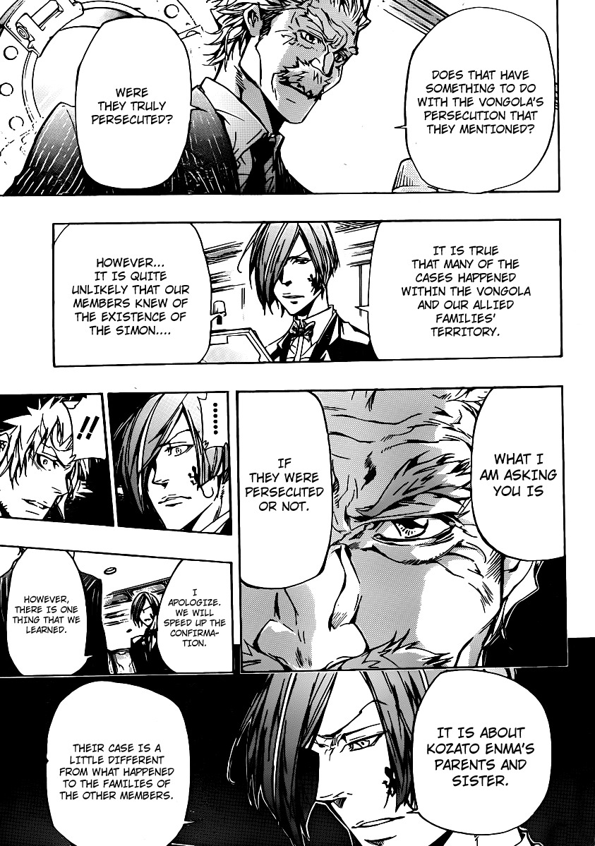 Kateikyoushi Hitman Reborn! Chapter 319 page 4 - Chapter 319: Dark Shadow