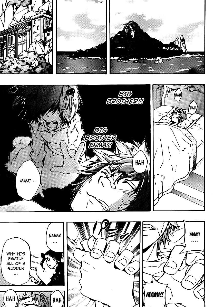 Kateikyoushi Hitman Reborn! Chapter 319 page 6 - Chapter 319: Dark Shadow