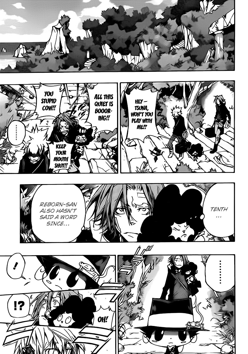 Kateikyoushi Hitman Reborn! Chapter 319 page 8 - Chapter 319: Dark Shadow