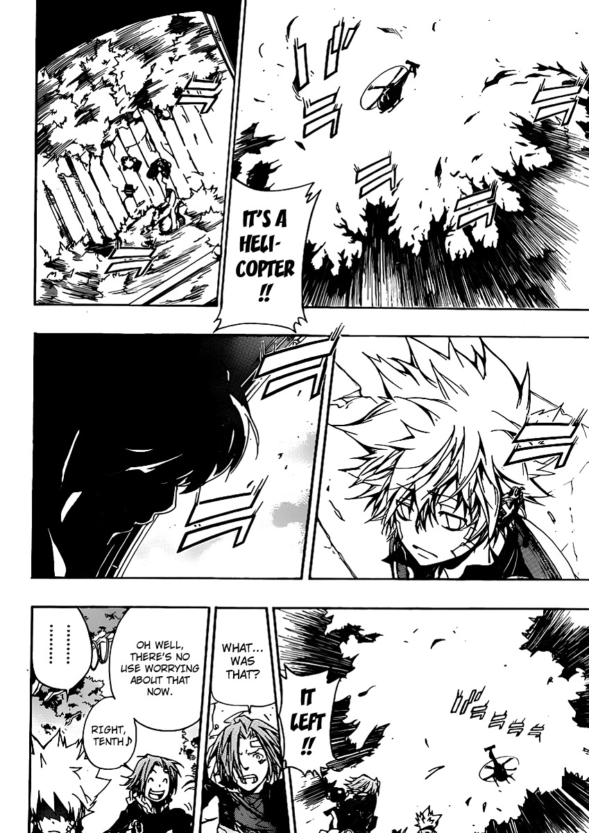 Kateikyoushi Hitman Reborn! Chapter 319 page 9 - Chapter 319: Dark Shadow