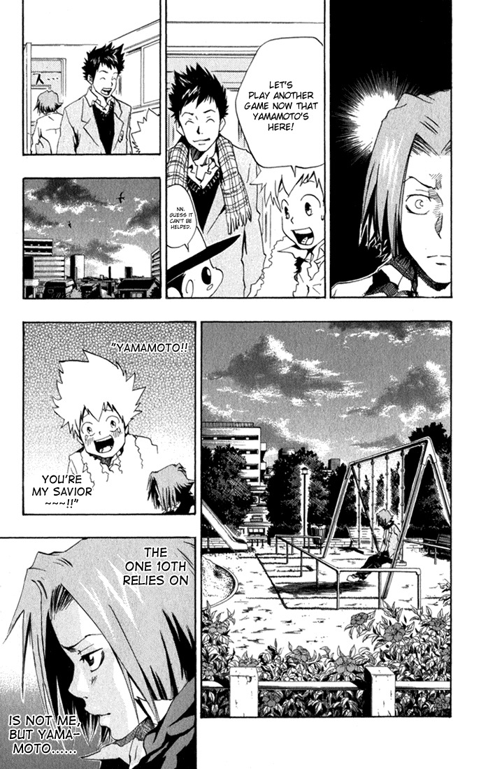 Kateikyoushi Hitman Reborn! Chapter 32 page 15 - Chapter 32: Gokudera Training Program