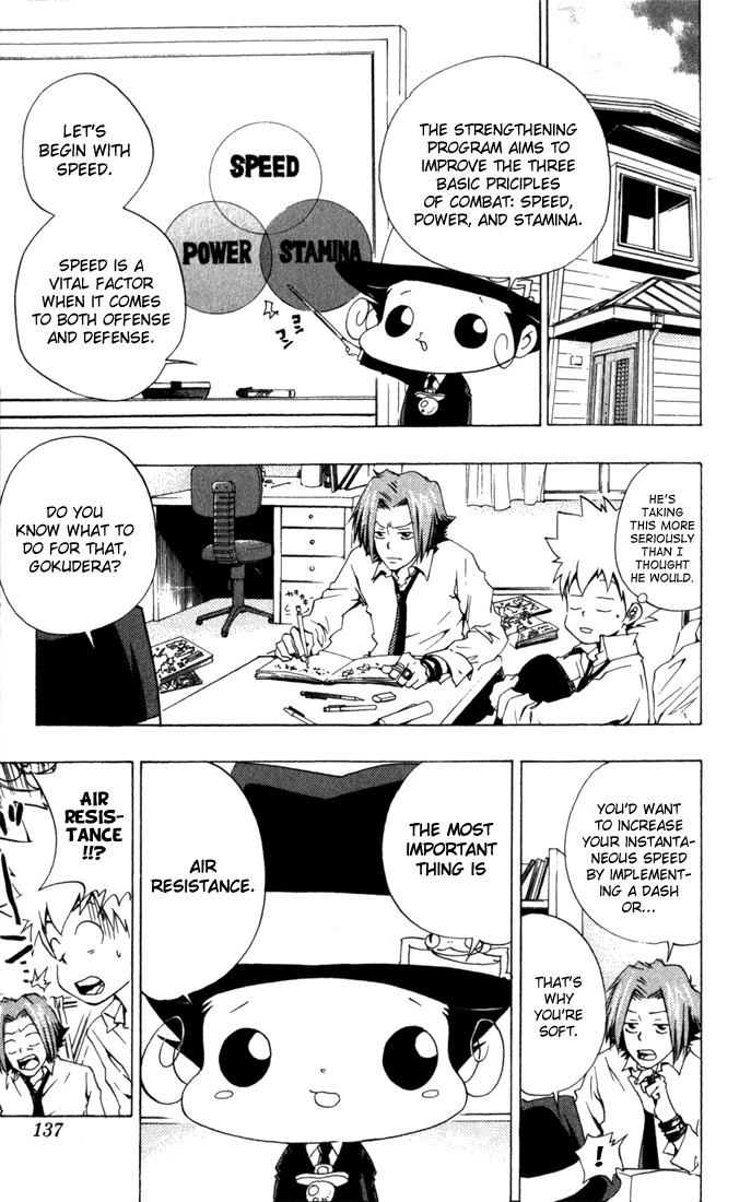 Kateikyoushi Hitman Reborn! Chapter 32 page 7 - Chapter 32: Gokudera Training Program