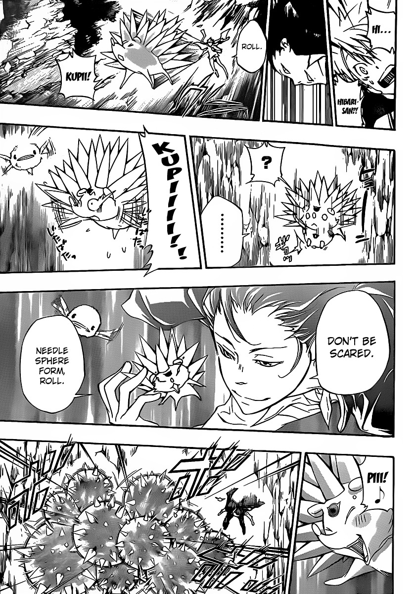 Kateikyoushi Hitman Reborn! Chapter 320 page 11 - Chapter 320: Hibari, Incoming!