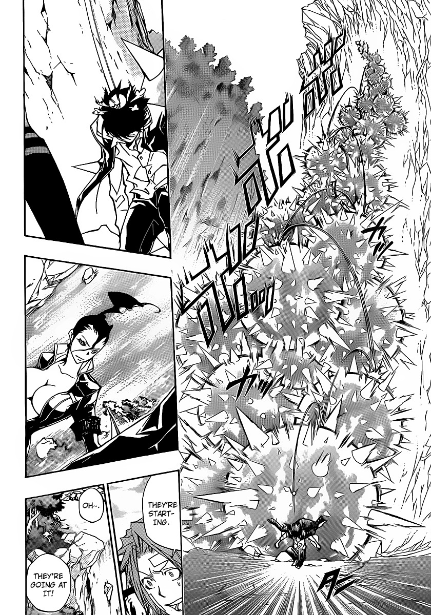 Kateikyoushi Hitman Reborn! Chapter 320 page 12 - Chapter 320: Hibari, Incoming!