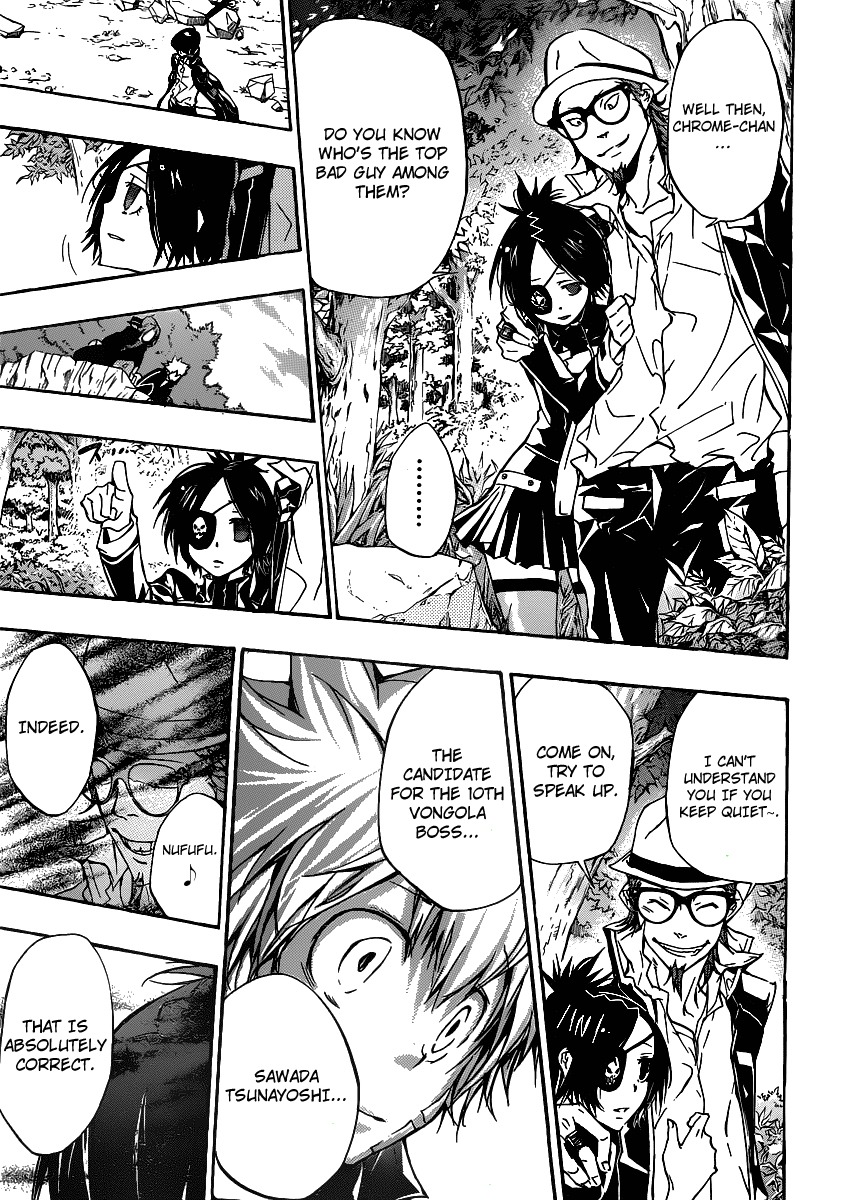 Kateikyoushi Hitman Reborn! Chapter 320 page 13 - Chapter 320: Hibari, Incoming!