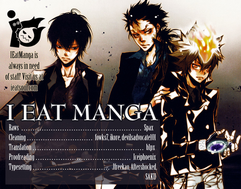 Kateikyoushi Hitman Reborn! Chapter 320 page 18 - Chapter 320: Hibari, Incoming!