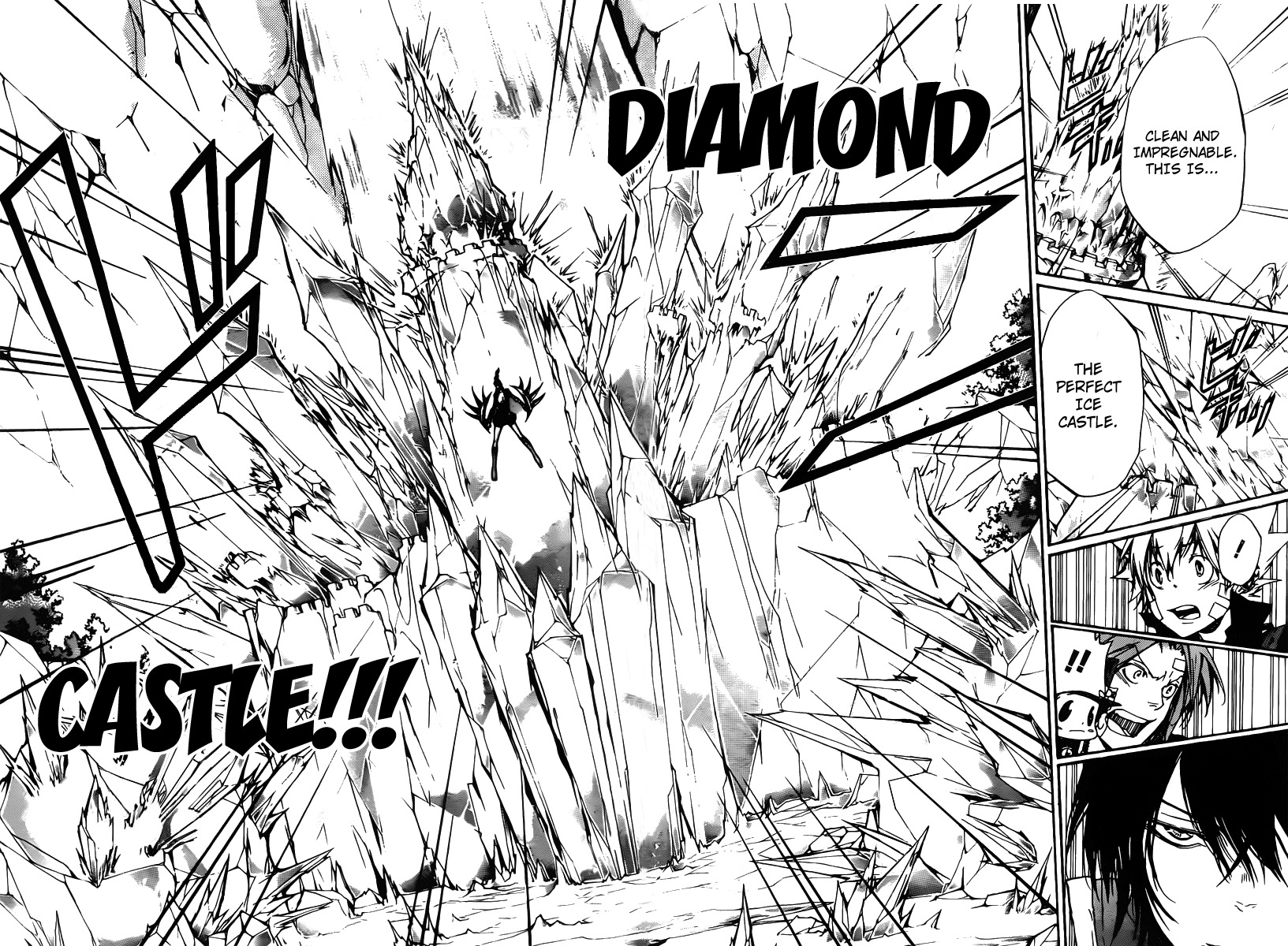 Kateikyoushi Hitman Reborn! Chapter 321 page 11 - Chapter 321: Kyoya Hibari vs. Adelheid Suzuki