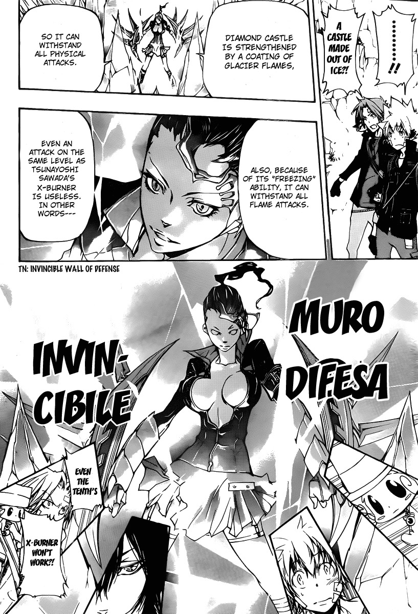 Kateikyoushi Hitman Reborn! Chapter 321 page 12 - Chapter 321: Kyoya Hibari vs. Adelheid Suzuki