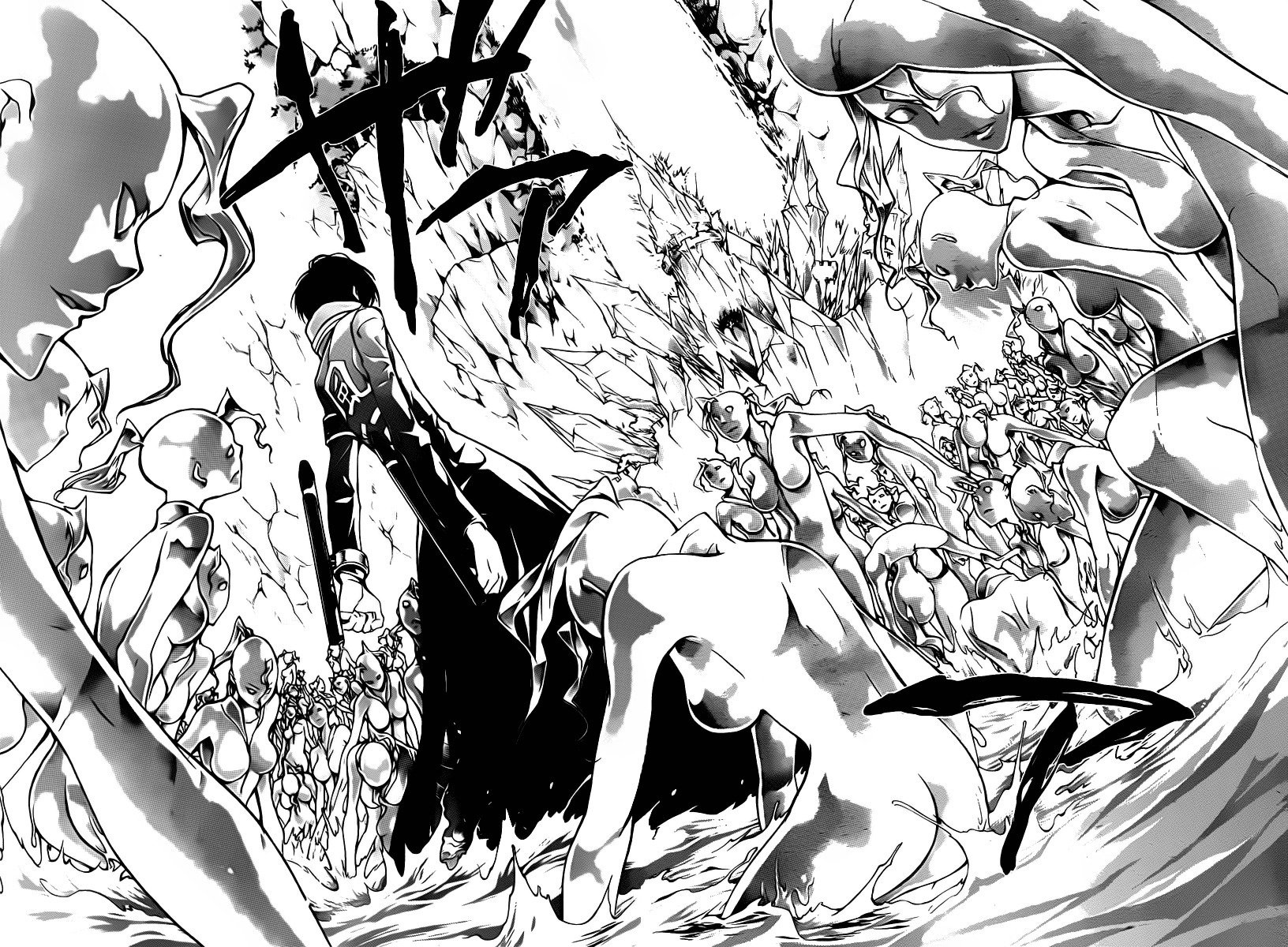 Kateikyoushi Hitman Reborn! Chapter 321 page 14 - Chapter 321: Kyoya Hibari vs. Adelheid Suzuki
