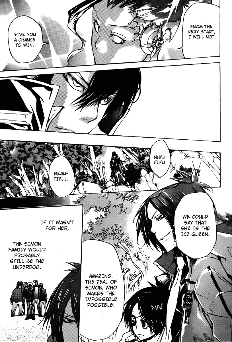 Kateikyoushi Hitman Reborn! Chapter 321 page 16 - Chapter 321: Kyoya Hibari vs. Adelheid Suzuki