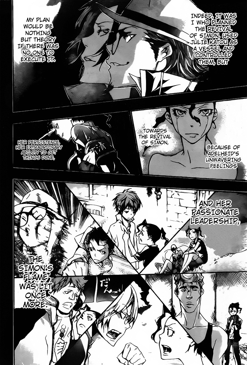 Kateikyoushi Hitman Reborn! Chapter 321 page 17 - Chapter 321: Kyoya Hibari vs. Adelheid Suzuki