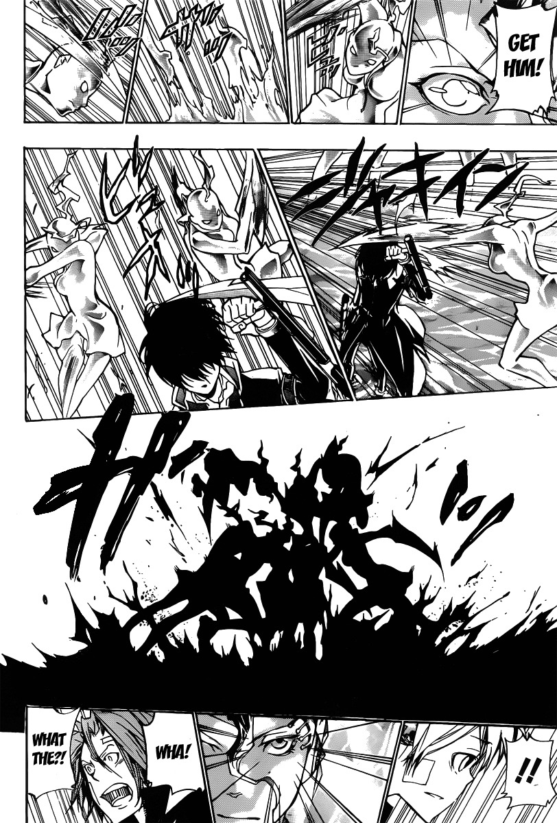 Kateikyoushi Hitman Reborn! Chapter 321 page 19 - Chapter 321: Kyoya Hibari vs. Adelheid Suzuki