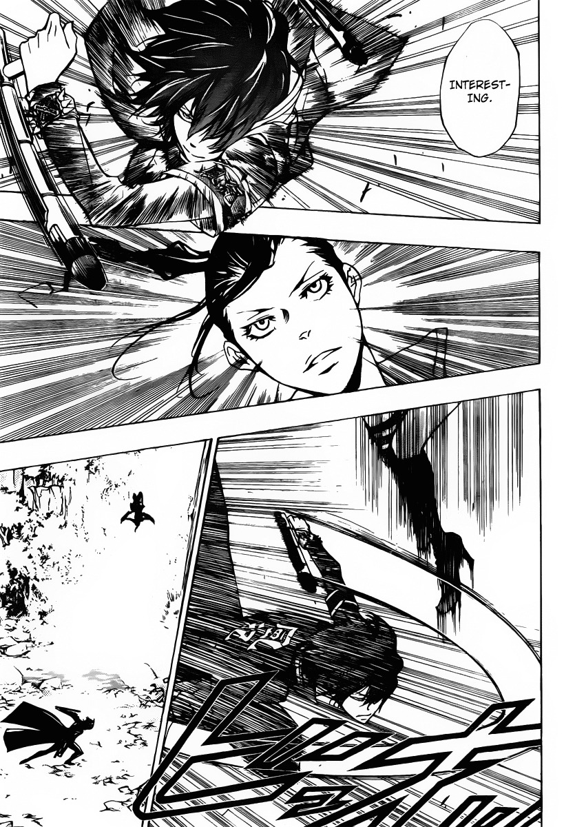 Kateikyoushi Hitman Reborn! Chapter 321 page 8 - Chapter 321: Kyoya Hibari vs. Adelheid Suzuki