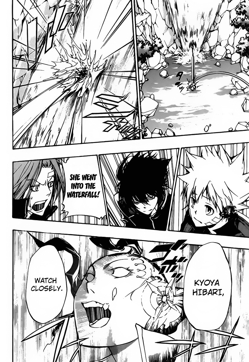 Kateikyoushi Hitman Reborn! Chapter 321 page 9 - Chapter 321: Kyoya Hibari vs. Adelheid Suzuki