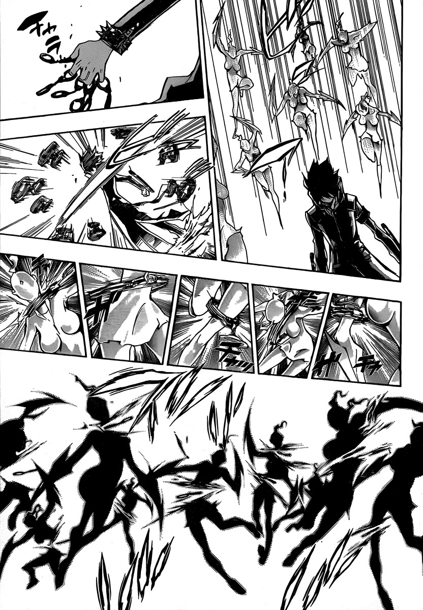 Kateikyoushi Hitman Reborn! Chapter 322 page 13 - Chapter 322: Hibari vs. 500