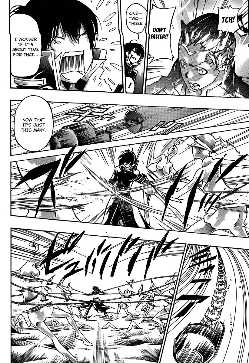 Kateikyoushi Hitman Reborn! Chapter 322 page 14 - Chapter 322: Hibari vs. 500