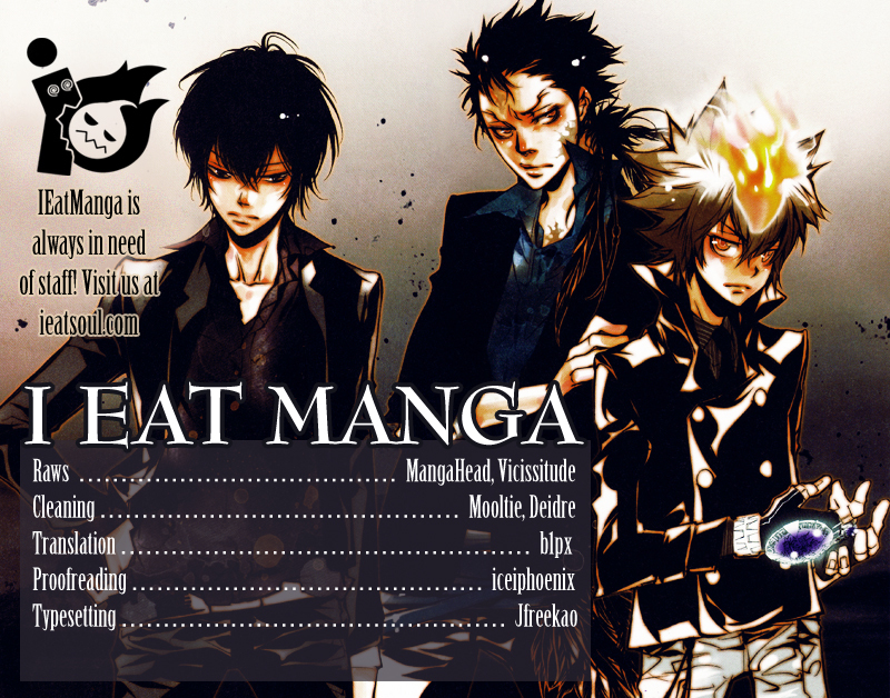 Kateikyoushi Hitman Reborn! Chapter 322 page 17 - Chapter 322: Hibari vs. 500