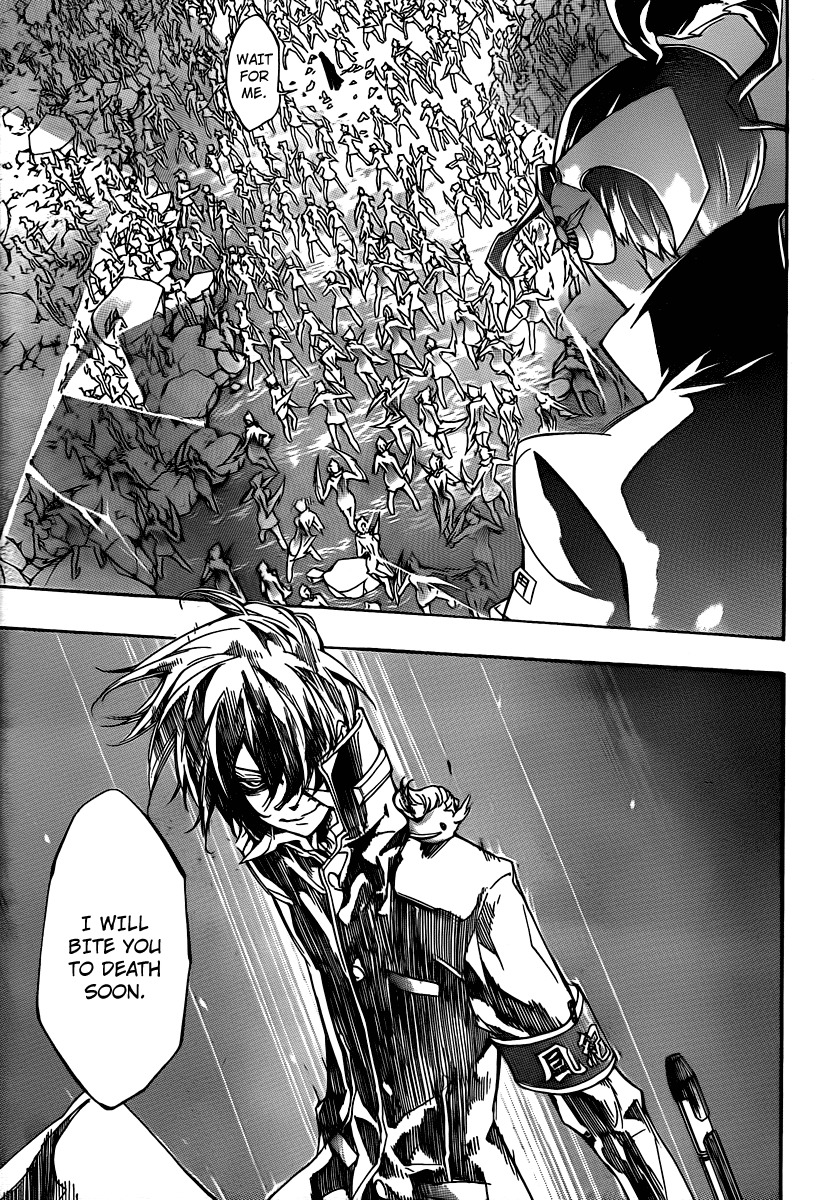 Kateikyoushi Hitman Reborn! Chapter 322 page 5 - Chapter 322: Hibari vs. 500