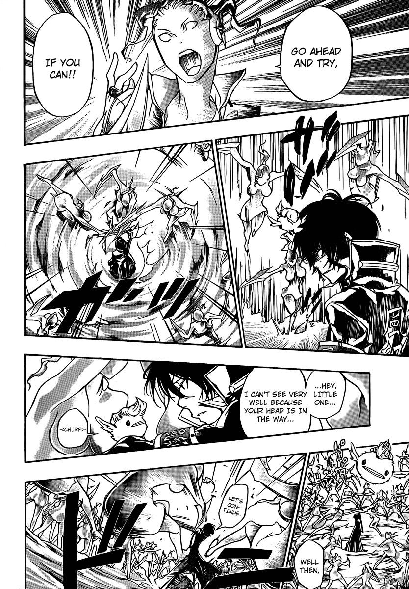 Kateikyoushi Hitman Reborn! Chapter 322 page 6 - Chapter 322: Hibari vs. 500
