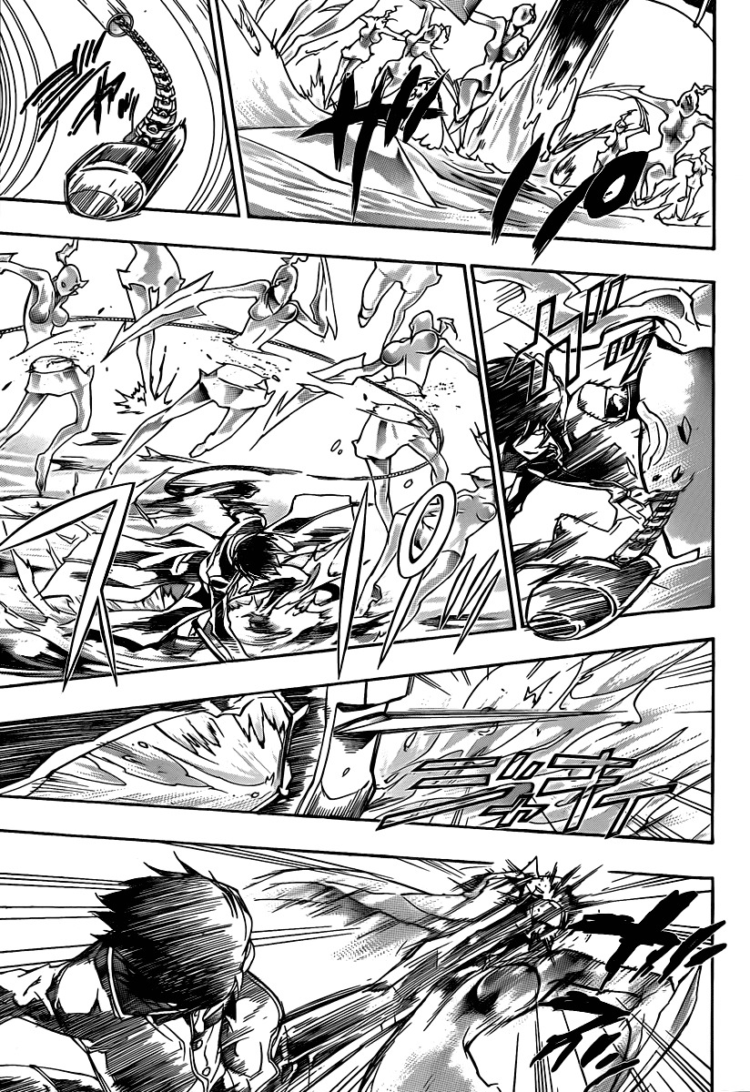 Kateikyoushi Hitman Reborn! Chapter 322 page 7 - Chapter 322: Hibari vs. 500