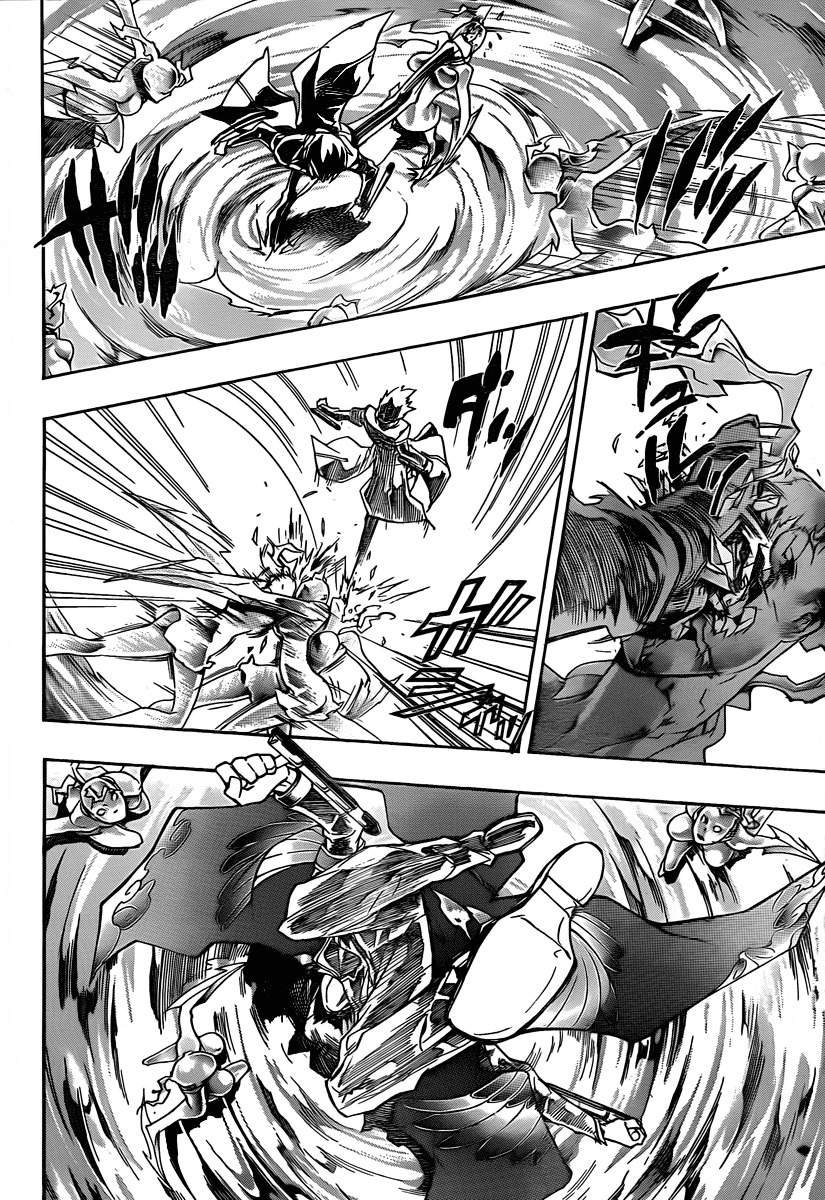 Kateikyoushi Hitman Reborn! Chapter 322 page 8 - Chapter 322: Hibari vs. 500