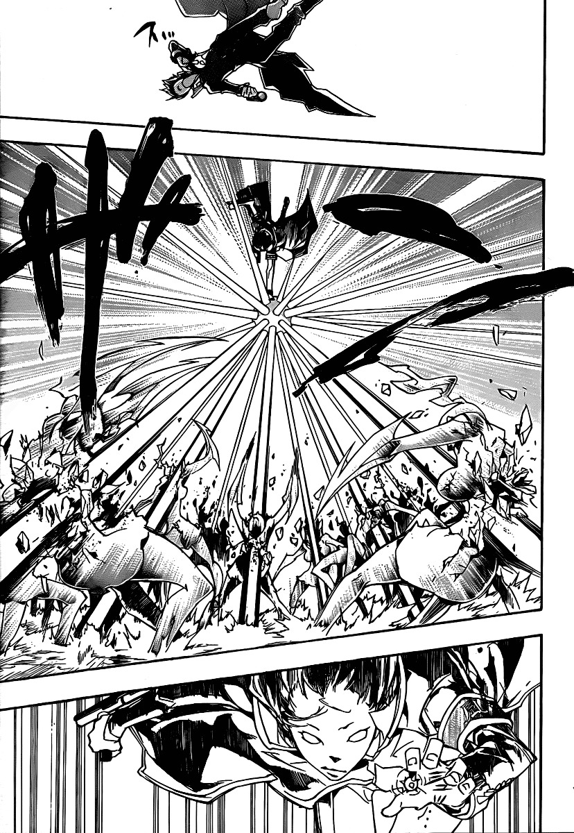 Kateikyoushi Hitman Reborn! Chapter 322 page 9 - Chapter 322: Hibari vs. 500
