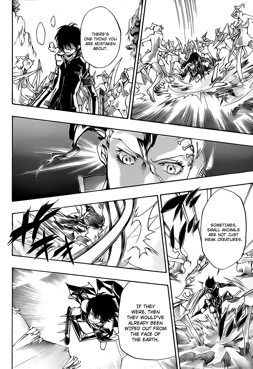 Kateikyoushi Hitman Reborn! Chapter 323 page 10 - Chapter 323: Small Animal