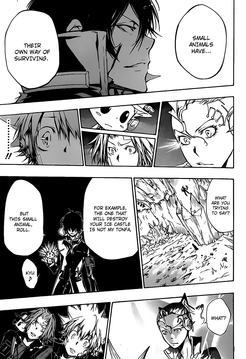 Kateikyoushi Hitman Reborn! Chapter 323 page 11 - Chapter 323: Small Animal
