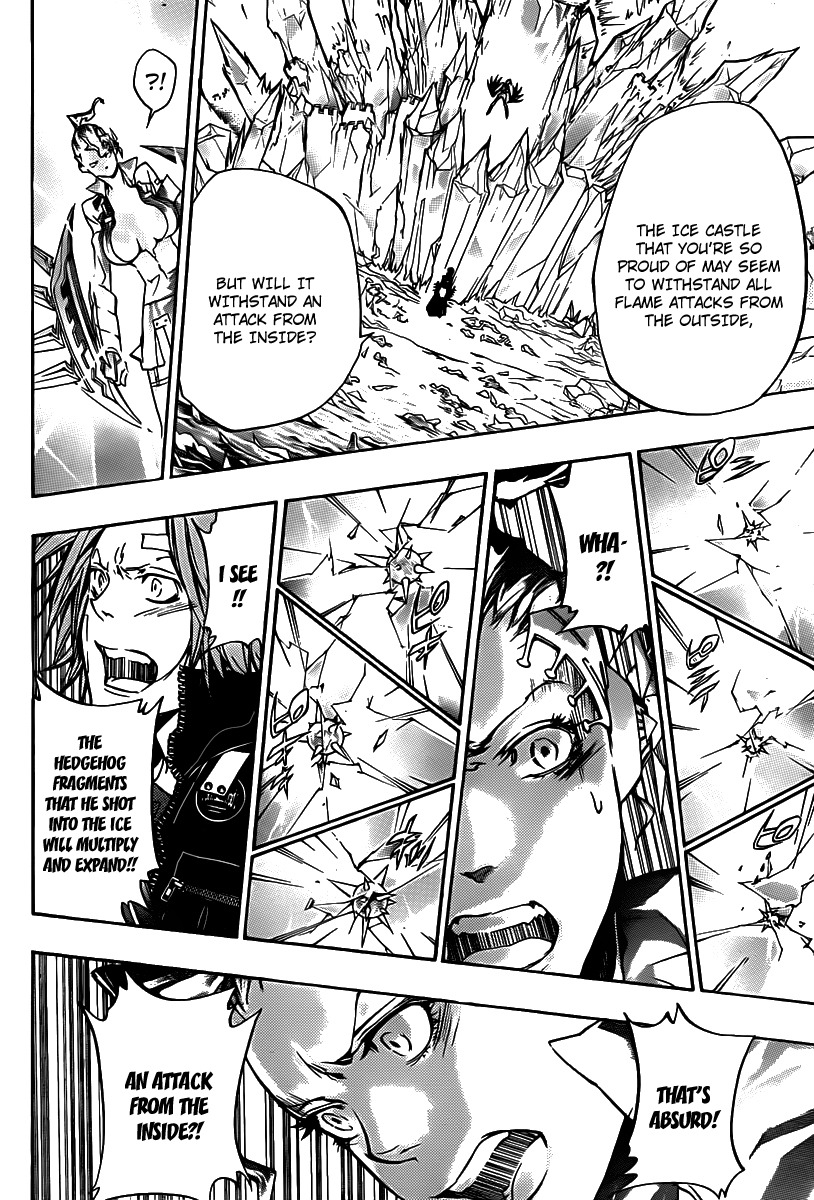 Kateikyoushi Hitman Reborn! Chapter 323 page 12 - Chapter 323: Small Animal